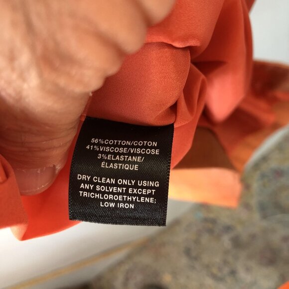 Lafayette 148 Dress Womens 8 Sheath Cap Sleeve Art Print Multicolor Pattern - Picture 8 of 16